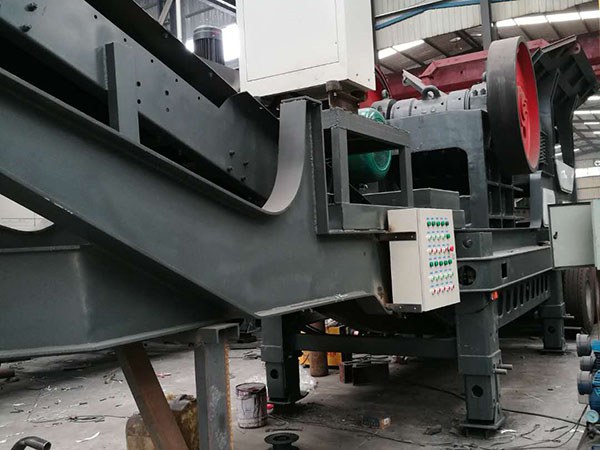 一體式移動破碎機廠家報價