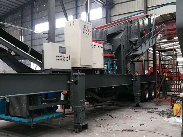 汽車式移動式破碎機多少錢