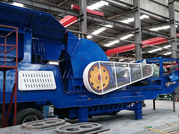 輪式移動破碎機設備哪家好