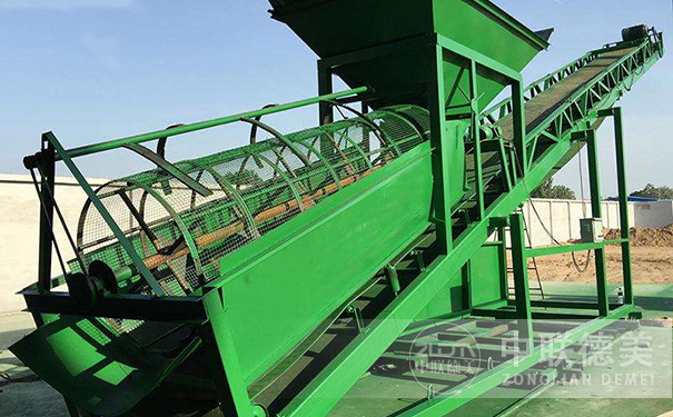 有軸滾筒篩 有軸滾筒篩